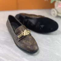 Cheap Louis Vuitton LV Oxfords Shoes For Women #1285944 Replica Wholesale [$82.00 USD] [ITEM#1285944] on Replica Louis Vuitton LV Oxfords Shoes