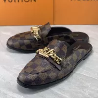 Cheap Louis Vuitton Slippers For Women #1285946 Replica Wholesale [$82.00 USD] [ITEM#1285946] on Replica Louis Vuitton Slippers