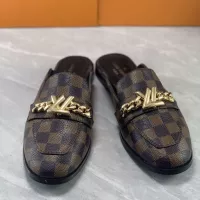 Cheap Louis Vuitton Slippers For Women #1285946 Replica Wholesale [$82.00 USD] [ITEM#1285946] on Replica Louis Vuitton Slippers