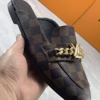 Cheap Louis Vuitton Slippers For Women #1285946 Replica Wholesale [$82.00 USD] [ITEM#1285946] on Replica Louis Vuitton Slippers