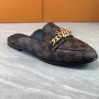 Cheap Louis Vuitton Slippers For Women #1285946 Replica Wholesale [$82.00 USD] [ITEM#1285946] on Replica Louis Vuitton Slippers