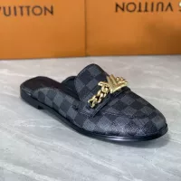 Cheap Louis Vuitton Slippers For Women #1285947 Replica Wholesale [$82.00 USD] [ITEM#1285947] on Replica Louis Vuitton Slippers