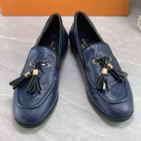 Cheap Louis Vuitton LV Oxfords Shoes For Women #1285949 Replica Wholesale [$82.00 USD] [ITEM#1285949] on Replica Louis Vuitton LV Oxfords Shoes