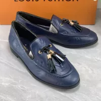 Cheap Louis Vuitton LV Oxfords Shoes For Women #1285949 Replica Wholesale [$82.00 USD] [ITEM#1285949] on Replica Louis Vuitton LV Oxfords Shoes