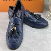 Cheap Louis Vuitton LV Oxfords Shoes For Women #1285949 Replica Wholesale [$82.00 USD] [ITEM#1285949] on Replica Louis Vuitton LV Oxfords Shoes