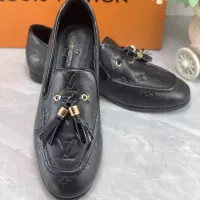 Cheap Louis Vuitton LV Oxfords Shoes For Women #1285951 Replica Wholesale [$82.00 USD] [ITEM#1285951] on Replica Louis Vuitton LV Oxfords Shoes