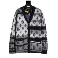 Cheap Louis Vuitton LV Sweaters Long Sleeved For Men #1285952 Replica Wholesale [$68.00 USD] [ITEM#1285952] on Replica Louis Vuitton LV Sweaters