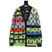 Cheap Louis Vuitton LV Sweaters Long Sleeved For Men #1285953 Replica Wholesale [$68.00 USD] [ITEM#1285953] on Replica Louis Vuitton LV Sweaters