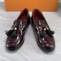 Cheap Louis Vuitton LV Oxfords Shoes For Women #1285959 Replica Wholesale [$82.00 USD] [ITEM#1285959] on Replica Louis Vuitton LV Oxfords Shoes