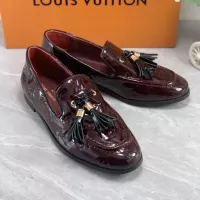 Cheap Louis Vuitton LV Oxfords Shoes For Women #1285959 Replica Wholesale [$82.00 USD] [ITEM#1285959] on Replica Louis Vuitton LV Oxfords Shoes