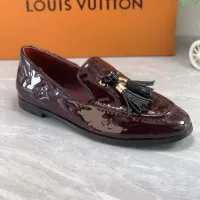 Cheap Louis Vuitton LV Oxfords Shoes For Women #1285959 Replica Wholesale [$82.00 USD] [ITEM#1285959] on Replica Louis Vuitton LV Oxfords Shoes