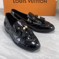 Cheap Louis Vuitton LV Oxfords Shoes For Women #1285960 Replica Wholesale [$82.00 USD] [ITEM#1285960] on Replica Louis Vuitton LV Oxfords Shoes