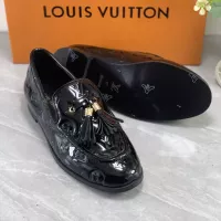 Cheap Louis Vuitton LV Oxfords Shoes For Women #1285960 Replica Wholesale [$82.00 USD] [ITEM#1285960] on Replica Louis Vuitton LV Oxfords Shoes