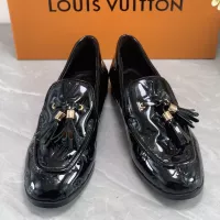 Cheap Louis Vuitton LV Oxfords Shoes For Women #1285960 Replica Wholesale [$82.00 USD] [ITEM#1285960] on Replica Louis Vuitton LV Oxfords Shoes