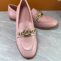 Cheap Louis Vuitton LV Oxfords Shoes For Women #1285963 Replica Wholesale [$82.00 USD] [ITEM#1285963] on Replica Louis Vuitton LV Oxfords Shoes