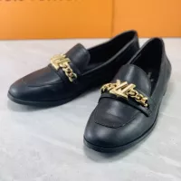 Cheap Louis Vuitton LV Oxfords Shoes For Women #1285964 Replica Wholesale [$82.00 USD] [ITEM#1285964] on Replica Louis Vuitton LV Oxfords Shoes