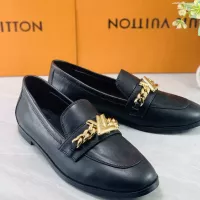 Cheap Louis Vuitton LV Oxfords Shoes For Women #1285964 Replica Wholesale [$82.00 USD] [ITEM#1285964] on Replica Louis Vuitton LV Oxfords Shoes