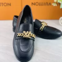 Cheap Louis Vuitton LV Oxfords Shoes For Women #1285964 Replica Wholesale [$82.00 USD] [ITEM#1285964] on Replica Louis Vuitton LV Oxfords Shoes