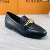 Cheap Louis Vuitton LV Oxfords Shoes For Women #1285964 Replica Wholesale [$82.00 USD] [ITEM#1285964] on Replica Louis Vuitton LV Oxfords Shoes