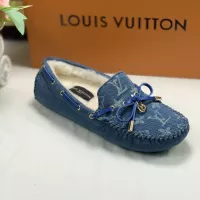 Cheap Louis Vuitton LV Oxfords Shoes For Women #1285968 Replica Wholesale [$85.00 USD] [ITEM#1285968] on Replica Louis Vuitton LV Oxfords Shoes