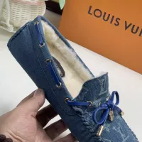 Cheap Louis Vuitton LV Oxfords Shoes For Women #1285968 Replica Wholesale [$85.00 USD] [ITEM#1285968] on Replica Louis Vuitton LV Oxfords Shoes