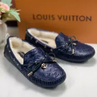 Cheap Louis Vuitton LV Oxfords Shoes For Women #1285970 Replica Wholesale [$85.00 USD] [ITEM#1285970] on Replica Louis Vuitton LV Oxfords Shoes