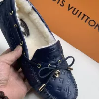 Cheap Louis Vuitton LV Oxfords Shoes For Women #1285970 Replica Wholesale [$85.00 USD] [ITEM#1285970] on Replica Louis Vuitton LV Oxfords Shoes