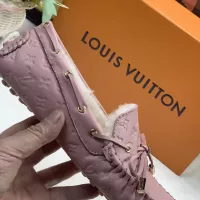 Cheap Louis Vuitton LV Oxfords Shoes For Women #1285971 Replica Wholesale [$85.00 USD] [ITEM#1285971] on Replica Louis Vuitton LV Oxfords Shoes