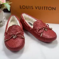 Cheap Louis Vuitton LV Oxfords Shoes For Women #1285972 Replica Wholesale [$85.00 USD] [ITEM#1285972] on Replica Louis Vuitton LV Oxfords Shoes