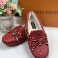 Cheap Louis Vuitton LV Oxfords Shoes For Women #1285972 Replica Wholesale [$85.00 USD] [ITEM#1285972] on Replica Louis Vuitton LV Oxfords Shoes