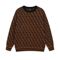 Cheap Fendi Sweaters Long Sleeved For Unisex #1285973 Replica Wholesale [$48.00 USD] [ITEM#1285973] on Replica Fendi Sweaters