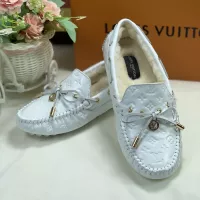 Cheap Louis Vuitton LV Oxfords Shoes For Women #1285976 Replica Wholesale [$85.00 USD] [ITEM#1285976] on Replica Louis Vuitton LV Oxfords Shoes