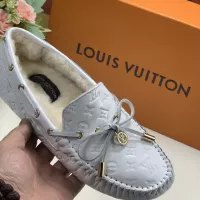 Cheap Louis Vuitton LV Oxfords Shoes For Women #1285976 Replica Wholesale [$85.00 USD] [ITEM#1285976] on Replica Louis Vuitton LV Oxfords Shoes