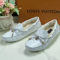 Cheap Louis Vuitton LV Oxfords Shoes For Women #1285976 Replica Wholesale [$85.00 USD] [ITEM#1285976] on Replica Louis Vuitton LV Oxfords Shoes