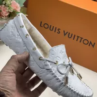 Cheap Louis Vuitton LV Oxfords Shoes For Women #1285976 Replica Wholesale [$85.00 USD] [ITEM#1285976] on Replica Louis Vuitton LV Oxfords Shoes