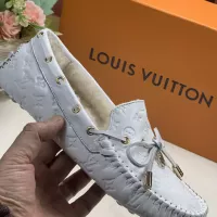 Cheap Louis Vuitton LV Oxfords Shoes For Women #1285976 Replica Wholesale [$85.00 USD] [ITEM#1285976] on Replica Louis Vuitton LV Oxfords Shoes