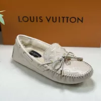 Cheap Louis Vuitton LV Oxfords Shoes For Women #1285978 Replica Wholesale [$85.00 USD] [ITEM#1285978] on Replica Louis Vuitton LV Oxfords Shoes