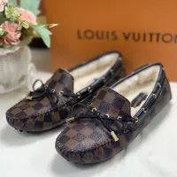 Cheap Louis Vuitton LV Oxfords Shoes For Women #1285981 Replica Wholesale [$85.00 USD] [ITEM#1285981] on Replica Louis Vuitton LV Oxfords Shoes