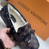 Cheap Louis Vuitton LV Oxfords Shoes For Women #1285981 Replica Wholesale [$85.00 USD] [ITEM#1285981] on Replica Louis Vuitton LV Oxfords Shoes