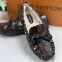 Cheap Louis Vuitton LV Oxfords Shoes For Women #1285982 Replica Wholesale [$85.00 USD] [ITEM#1285982] on Replica Louis Vuitton LV Oxfords Shoes