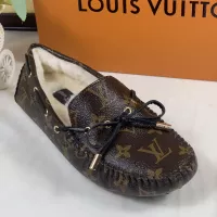 Cheap Louis Vuitton LV Oxfords Shoes For Women #1285982 Replica Wholesale [$85.00 USD] [ITEM#1285982] on Replica Louis Vuitton LV Oxfords Shoes