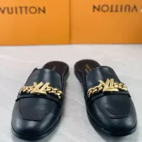 Cheap Louis Vuitton Slippers For Women #1285986 Replica Wholesale [$82.00 USD] [ITEM#1285986] on Replica Louis Vuitton Slippers