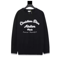 Cheap Christian Dior Sweaters Long Sleeved For Unisex #1285988 Replica Wholesale [$64.00 USD] [ITEM#1285988] on Replica Christian Dior Sweaters