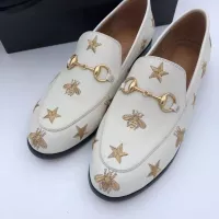 Cheap Gucci Oxfords Shoes For Women #1285989 Replica Wholesale [$88.00 USD] [ITEM#1285989] on Replica Gucci Oxfords Shoes