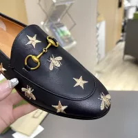 Cheap Gucci Oxfords Shoes For Women #1285990 Replica Wholesale [$88.00 USD] [ITEM#1285990] on Replica Gucci Oxfords Shoes