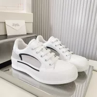 Cheap Alexander McQueen Casual Shoes For Men #1285995 Replica Wholesale [$98.00 USD] [ITEM#1285995] on Replica Alexander McQueen Casual Shoes