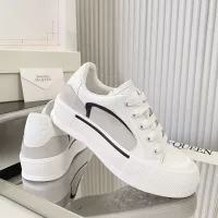 Cheap Alexander McQueen Casual Shoes For Men #1285995 Replica Wholesale [$98.00 USD] [ITEM#1285995] on Replica Alexander McQueen Casual Shoes