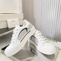 Cheap Alexander McQueen Casual Shoes For Women #1285997 Replica Wholesale [$98.00 USD] [ITEM#1285997] on Replica Alexander McQueen Casual Shoes