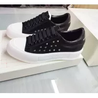 Cheap Alexander McQueen Casual Shoes For Men #1286002 Replica Wholesale [$102.00 USD] [ITEM#1286002] on Replica Alexander McQueen Casual Shoes