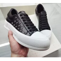 Cheap Alexander McQueen Casual Shoes For Men #1286002 Replica Wholesale [$102.00 USD] [ITEM#1286002] on Replica Alexander McQueen Casual Shoes